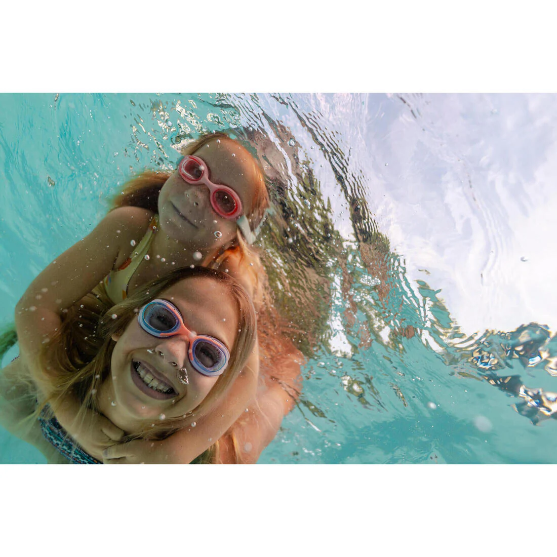 Gafas Natación niños  Kuwee Amarillo Cristales Tintados - Image 11