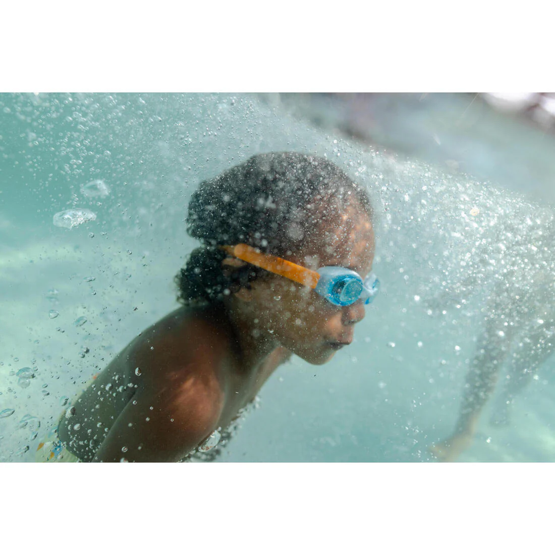 Gafas Natación niños  Kuwee Amarillo Cristales Tintados - Image 12