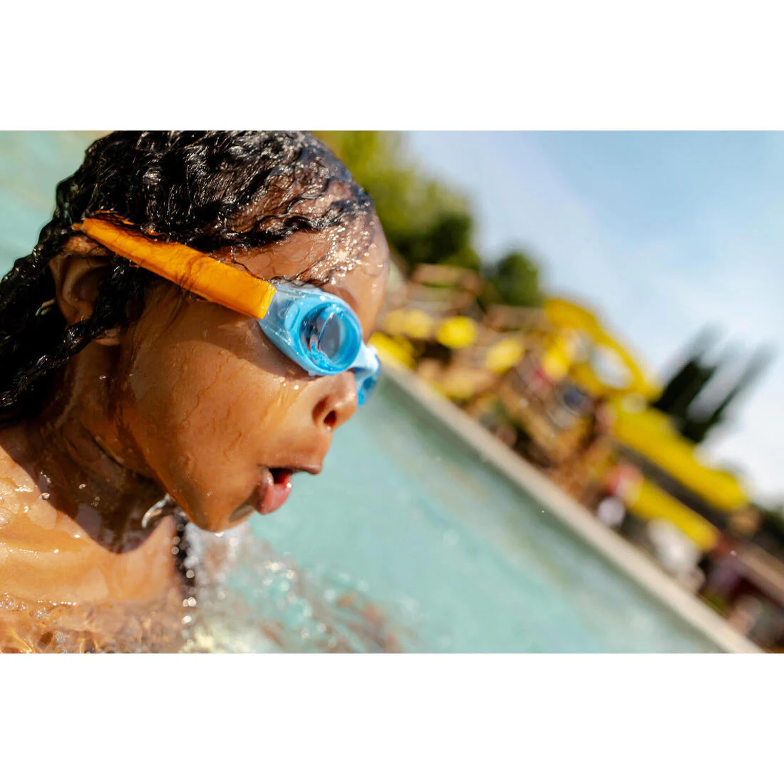Gafas Natación niños  Kuwee Amarillo Cristales Tintados - Image 24