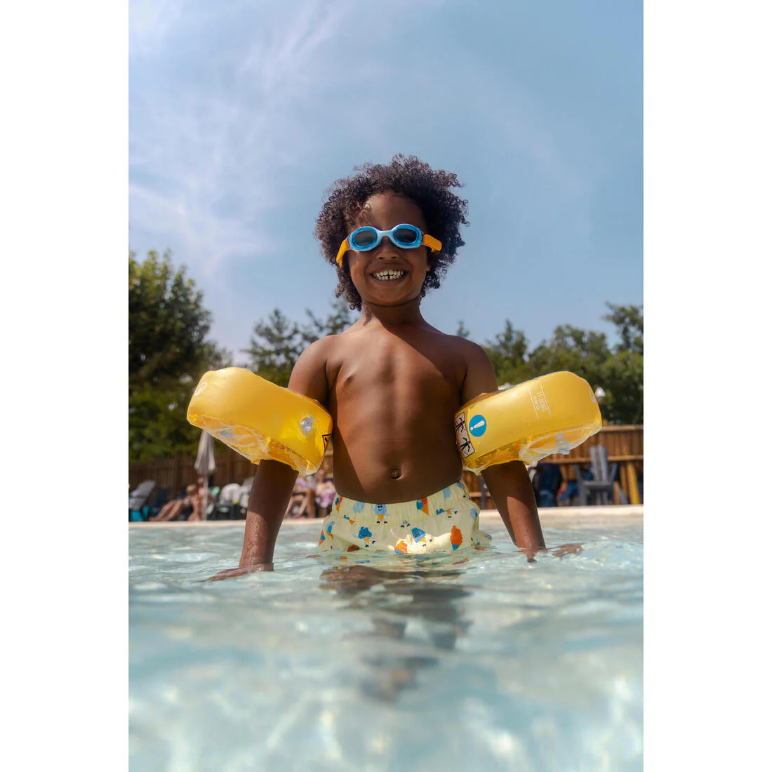 Gafas Natación niños  Kuwee Amarillo Cristales Tintados - Image 27