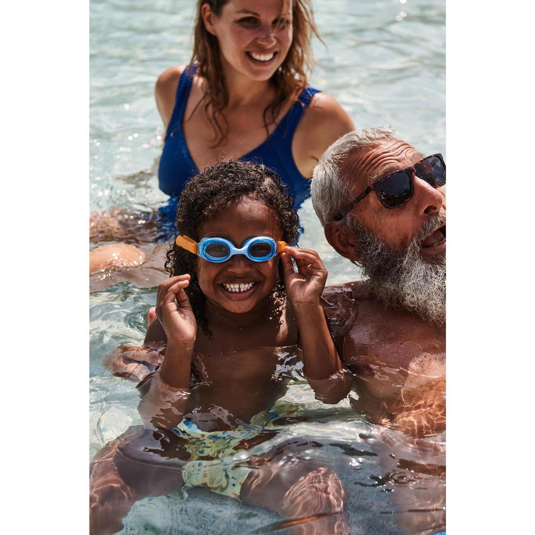 Gafas Natación niños  Kuwee Amarillo Cristales Tintados - Image 28