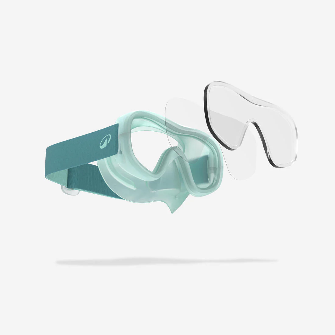 Gafas snorkel Niños Cómoda Antivaho 100 - Image 7