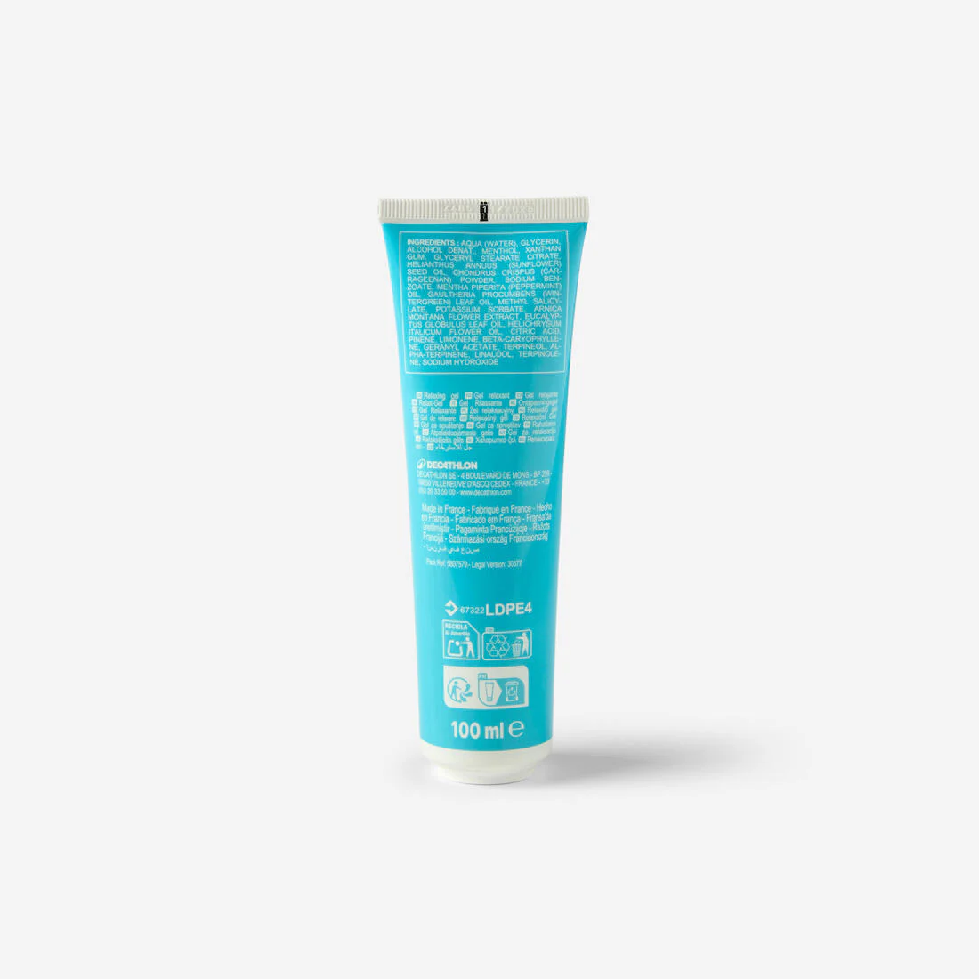 Gel Masaje Relajante Natural Efecto Refrescante 100 ml - Image 3