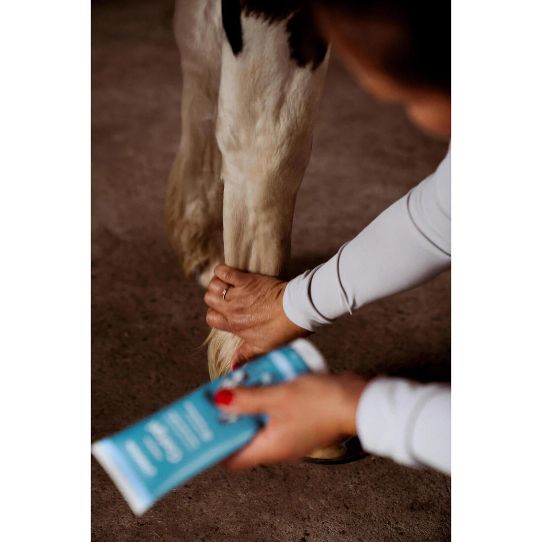 Gel Refrescante Natural Caballo/Poni Cool Gel 250 ml - Image 4