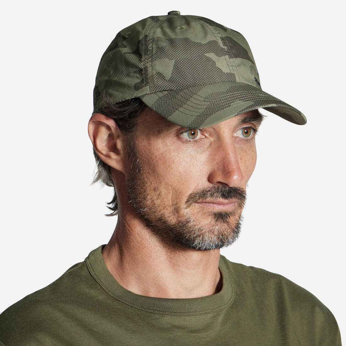 Gorra Caza Solognac 100 Adulto Ligera