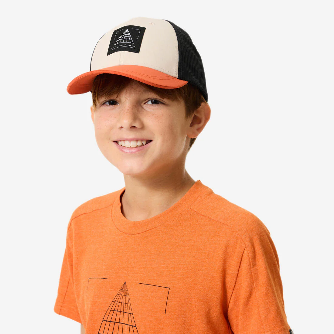 Gorra de senderismo 7-15 años niños MH100 Trucker - Image 3