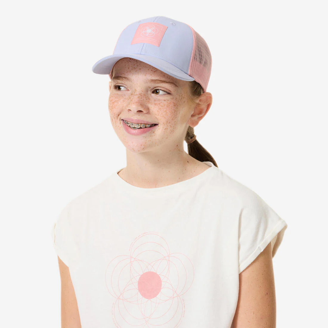 Gorra de senderismo 7-15 años niños MH100 Trucker - Image 4