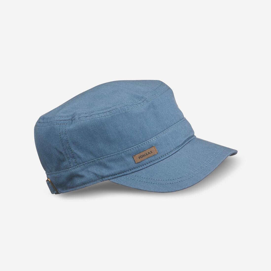 Gorra Senderismo y Trekking Forclaz  TRAVEL500 Adulto Azul