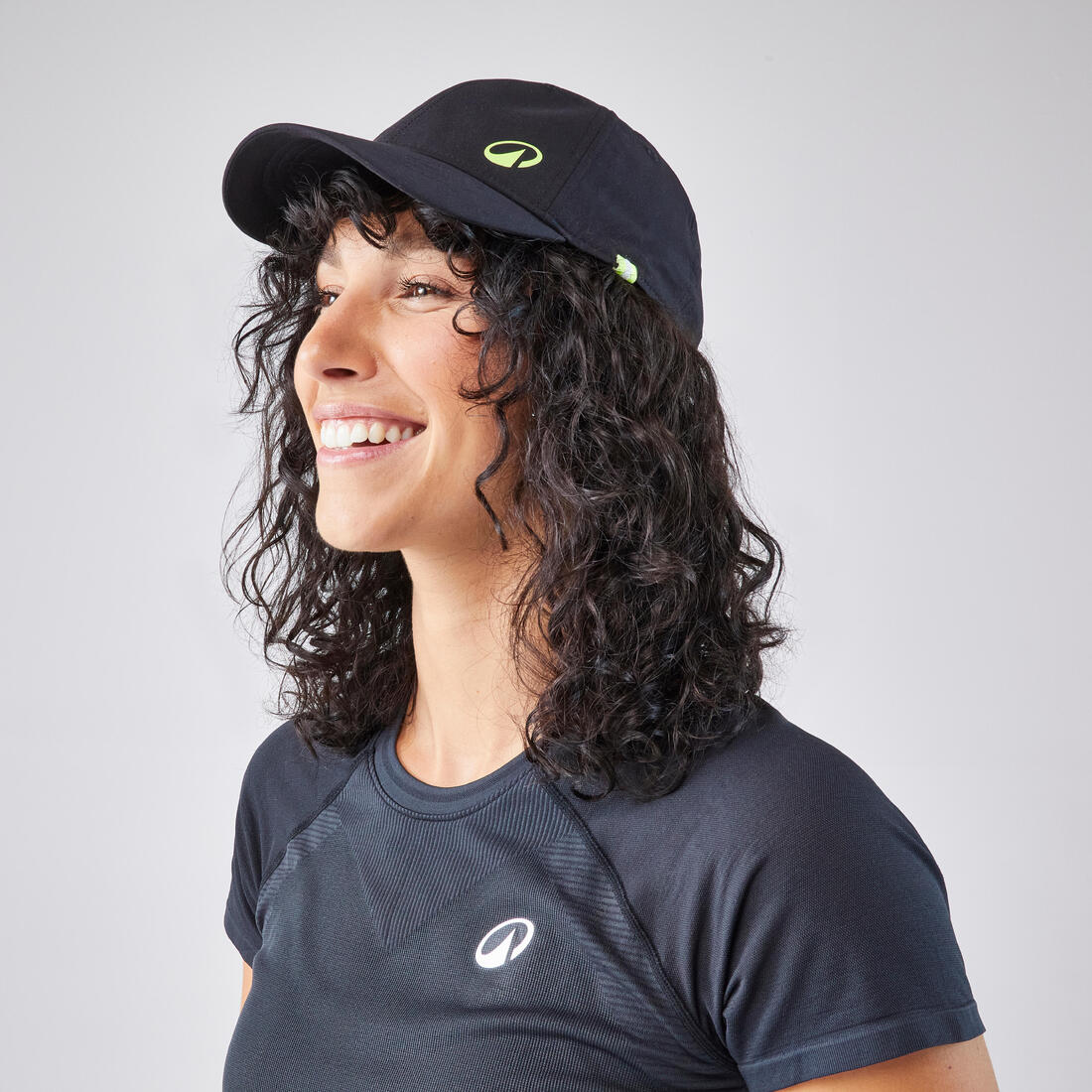 GORRA TENIS ARTENGO TC 500 NEGRO T54 - Image 10