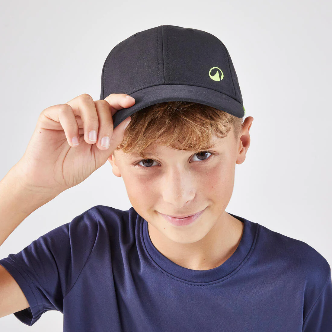 GORRA TENIS ARTENGO TC 500 NEGRO T54 - Image 11