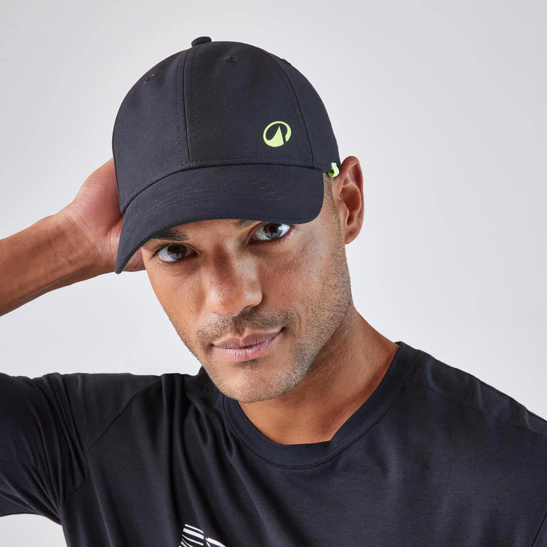 GORRA TENIS ARTENGO TC 500 NEGRO T54 - Image 7
