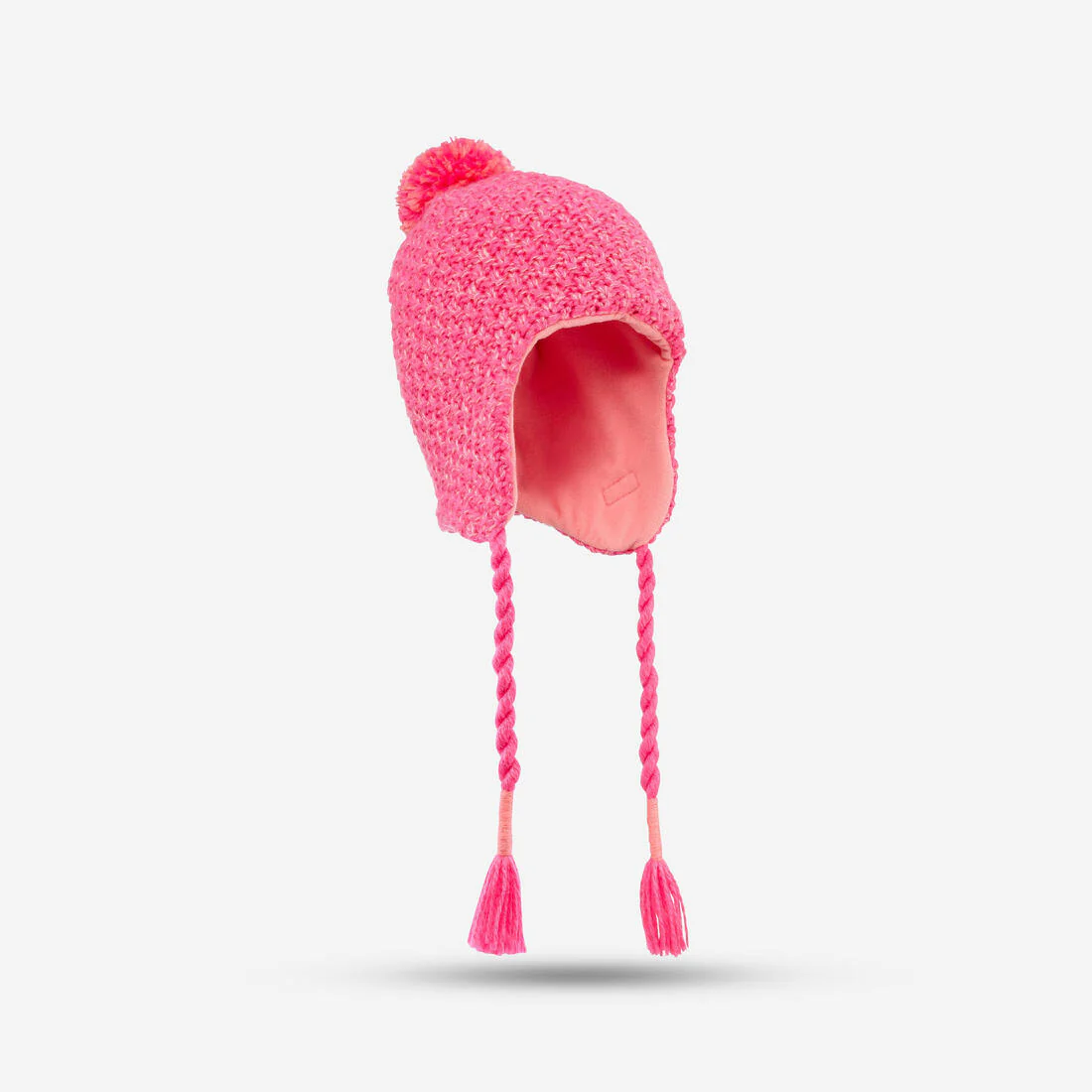 Gorro de invierno con orejeras Niños Wedze Timeless
