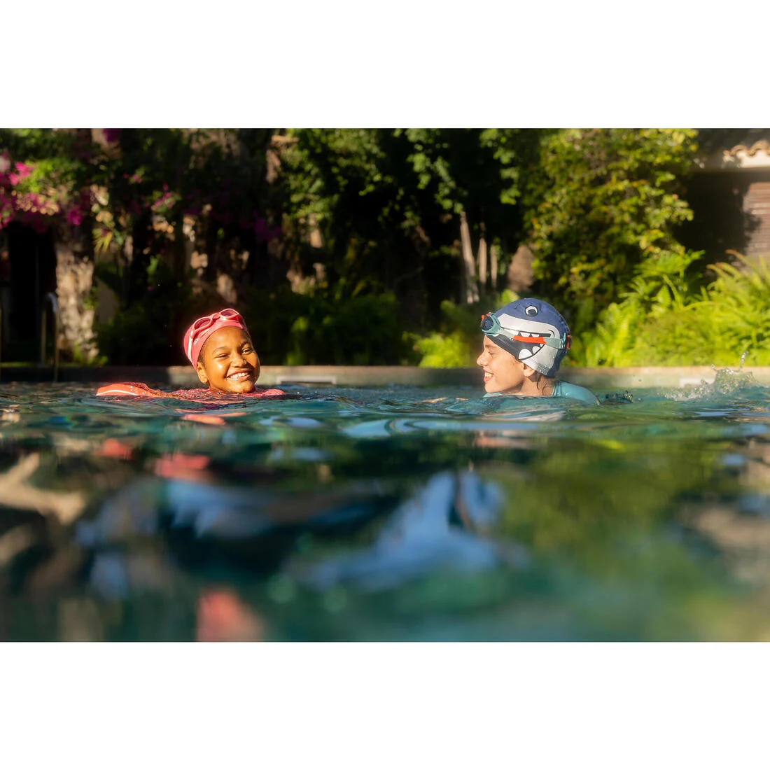 Gorro de Natación tela niños talla S - Image 22