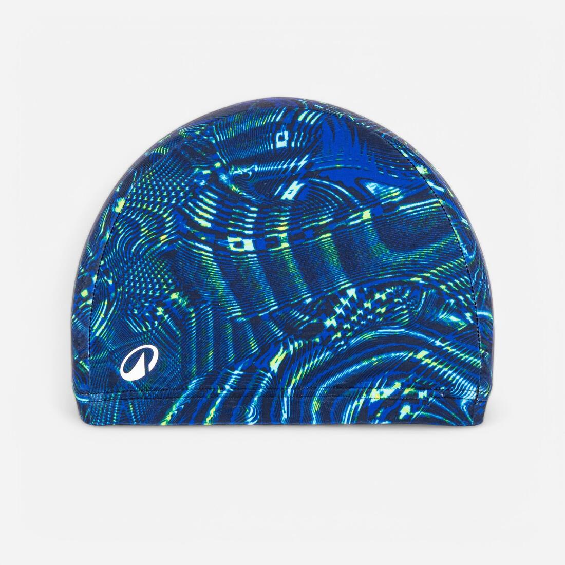 Gorro Natación adulto  tela Talla L