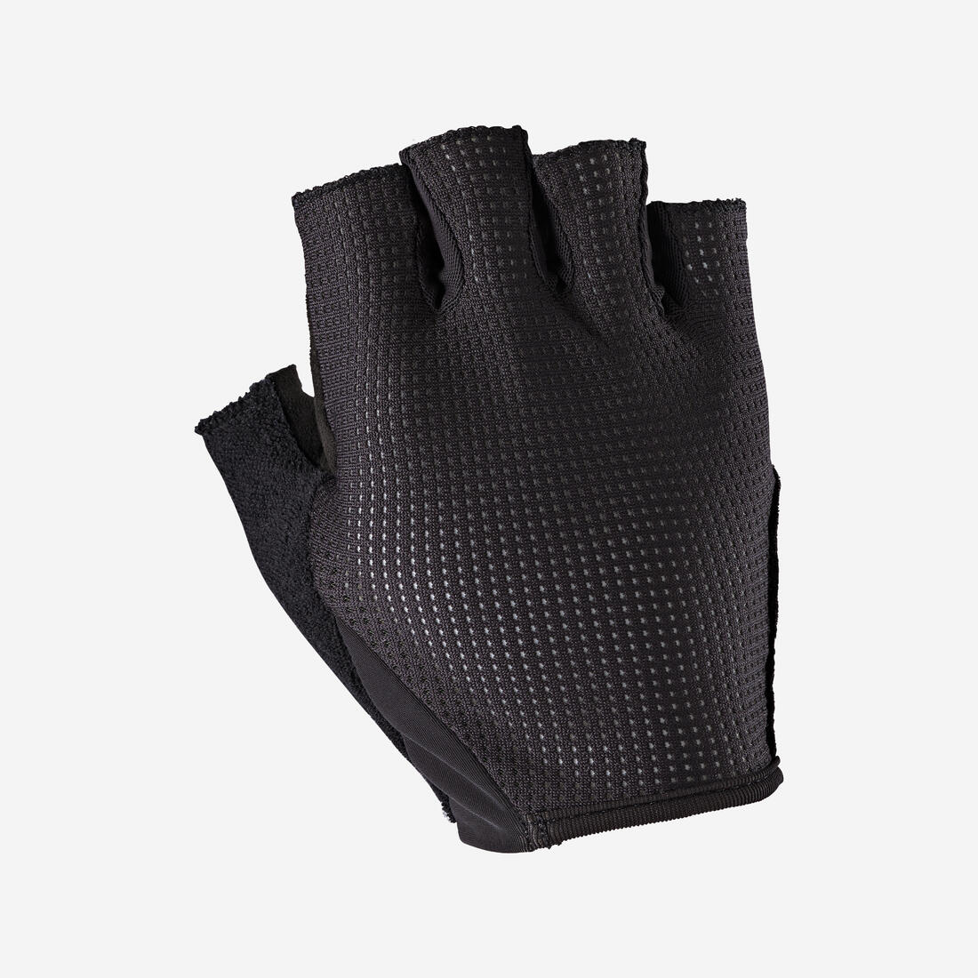 Guantes ciclismo carretera cortos verano Triban Roadr 500