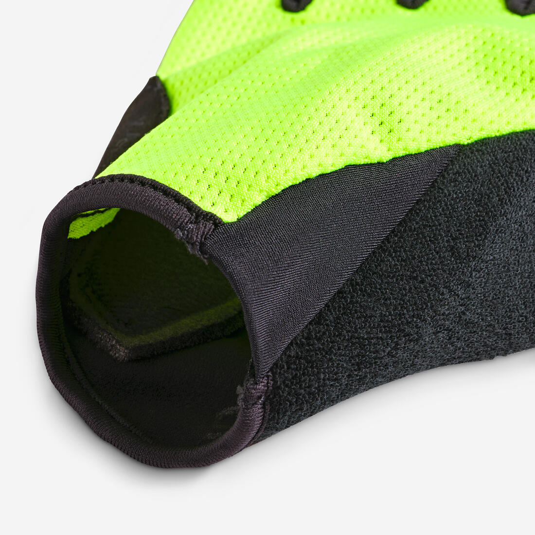 Guantes ciclismo carretera cortos verano Triban Roadr 500 - Image 8