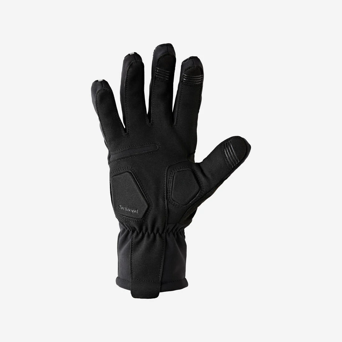 Guantes ciclismo invierno triban roadc 900 negro - Image 3