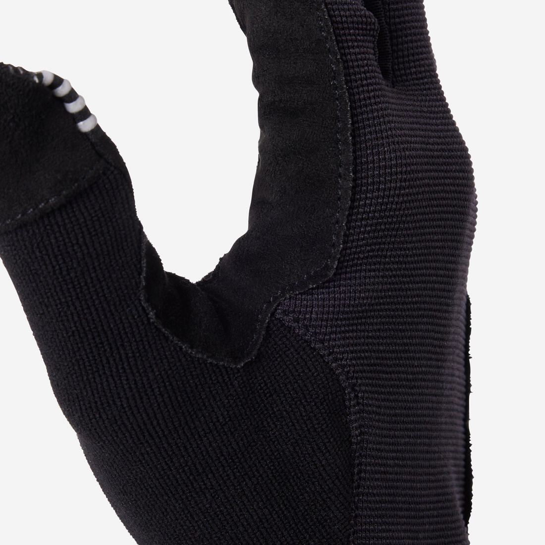 Guantes ciclismo Mtb largos verano  Rockrider St 100 negros - Image 3