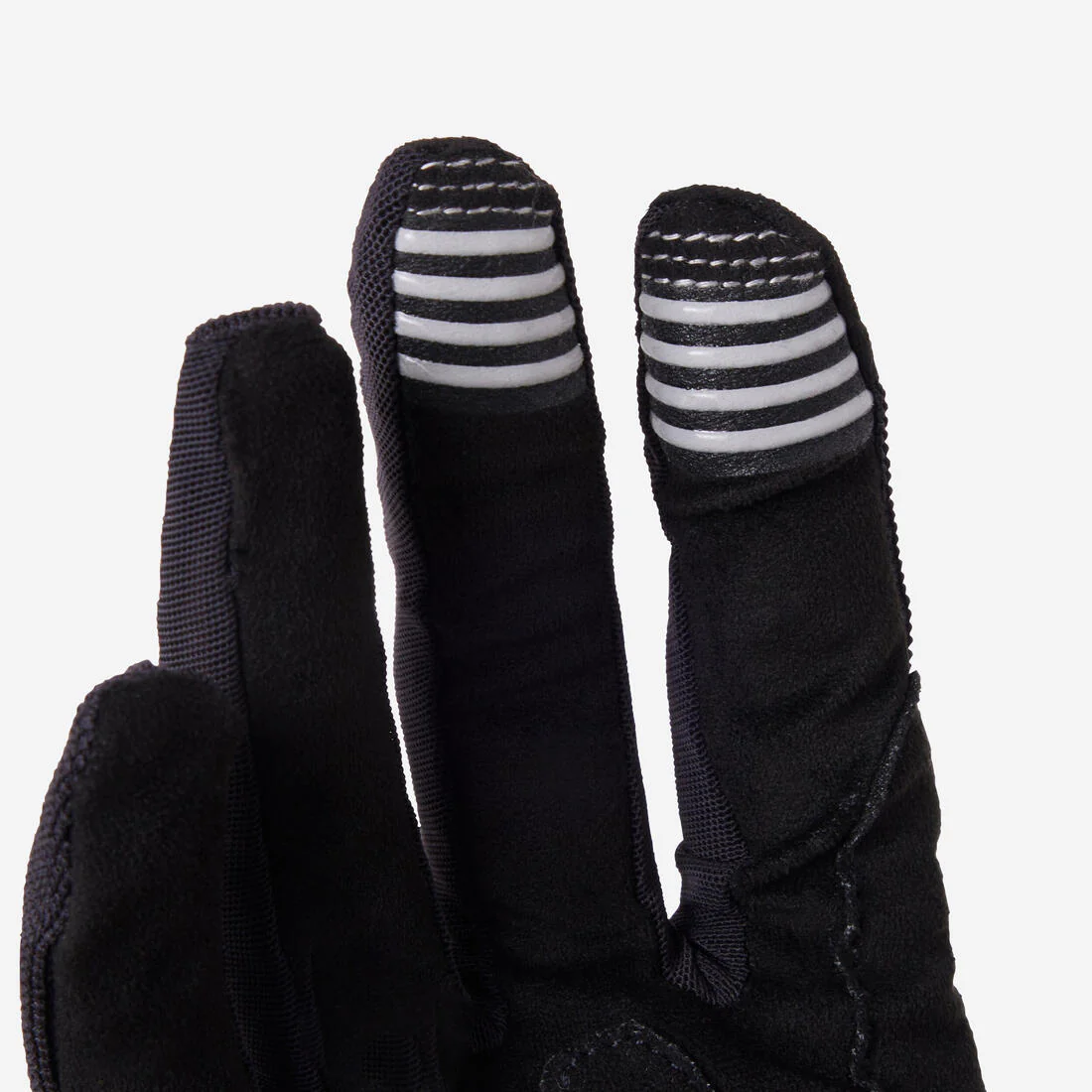 Guantes ciclismo Mtb largos verano  Rockrider St 100 negros - Image 5