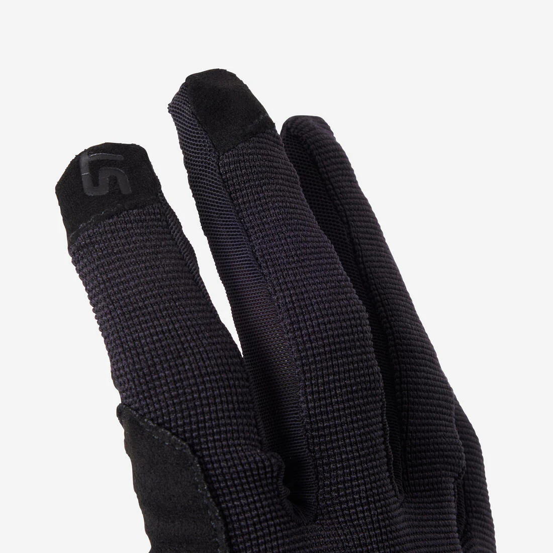 Guantes ciclismo Mtb largos verano  Rockrider St 100 negros - Image 6