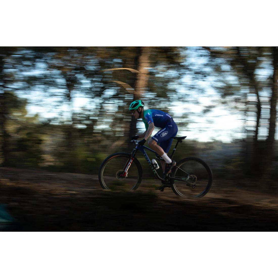 Guantes ciclismo MTB Race Negro Antideslizantes - Image 14