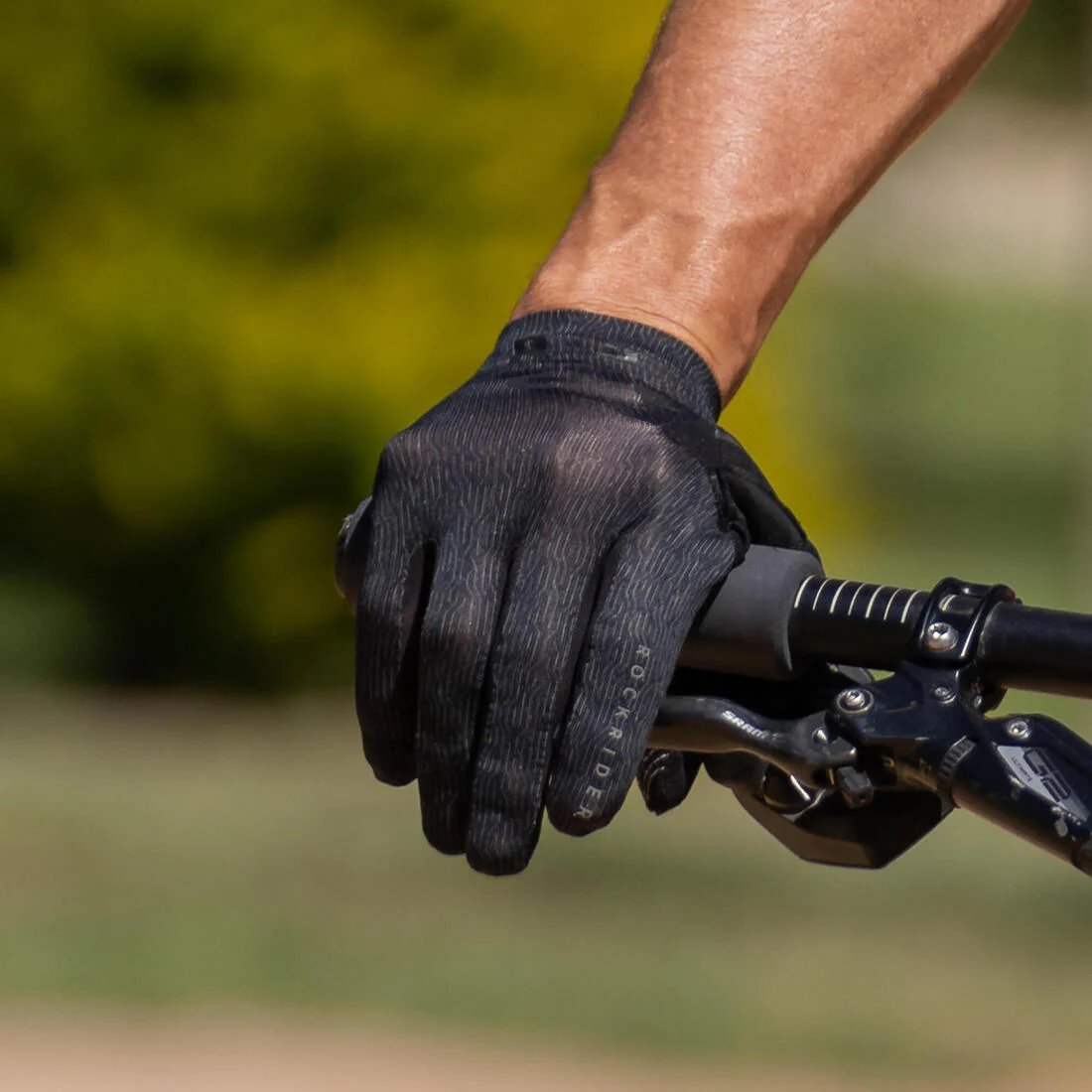 Guantes ciclismo MTB Race Negro Antideslizantes - Image 16