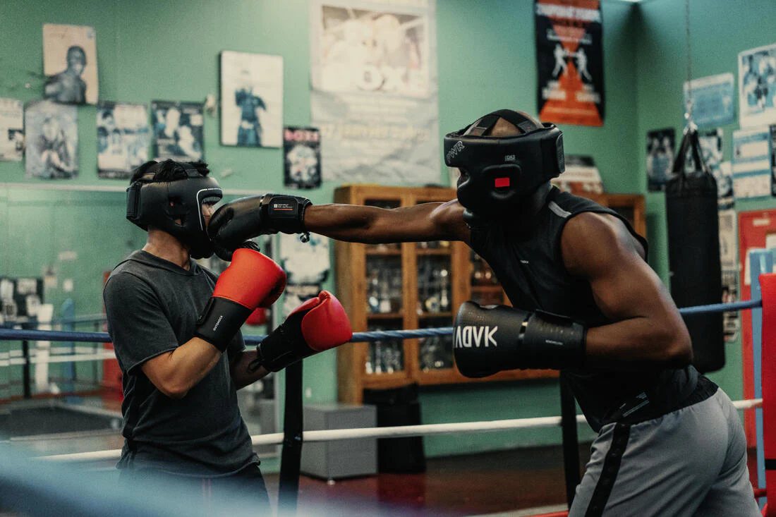 Guantes de boxeo Outshock 500 negro - Image 8