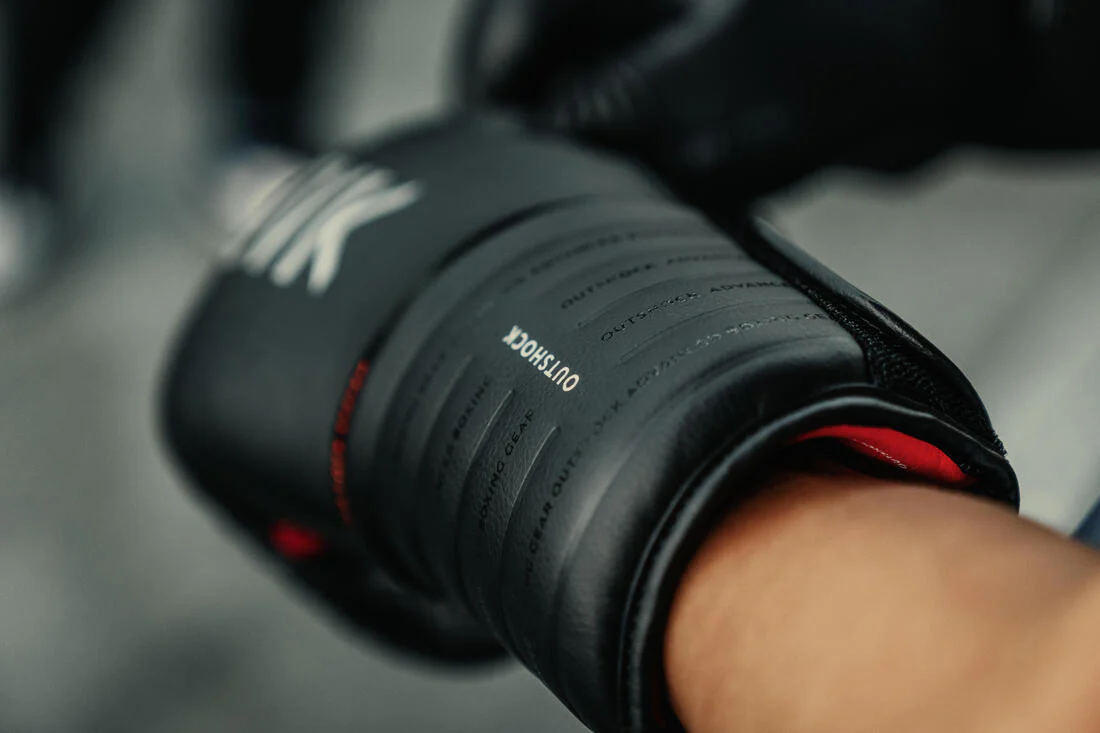 Guantes de boxeo Outshock 500 negro - Image 9