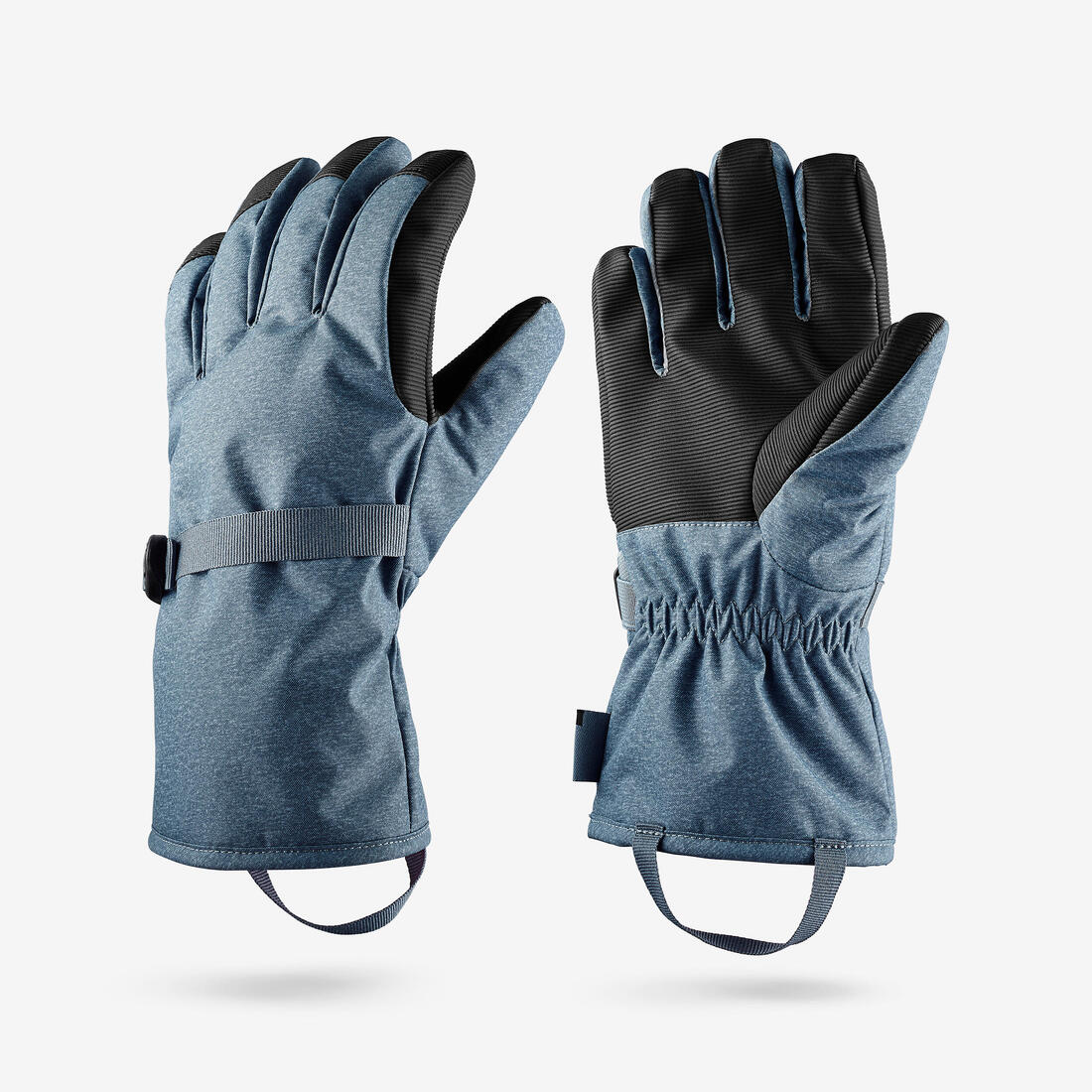 Guantes de esquí niños 6-14 años, con 29% de poliéster reciclado, GL 500 - Image 2