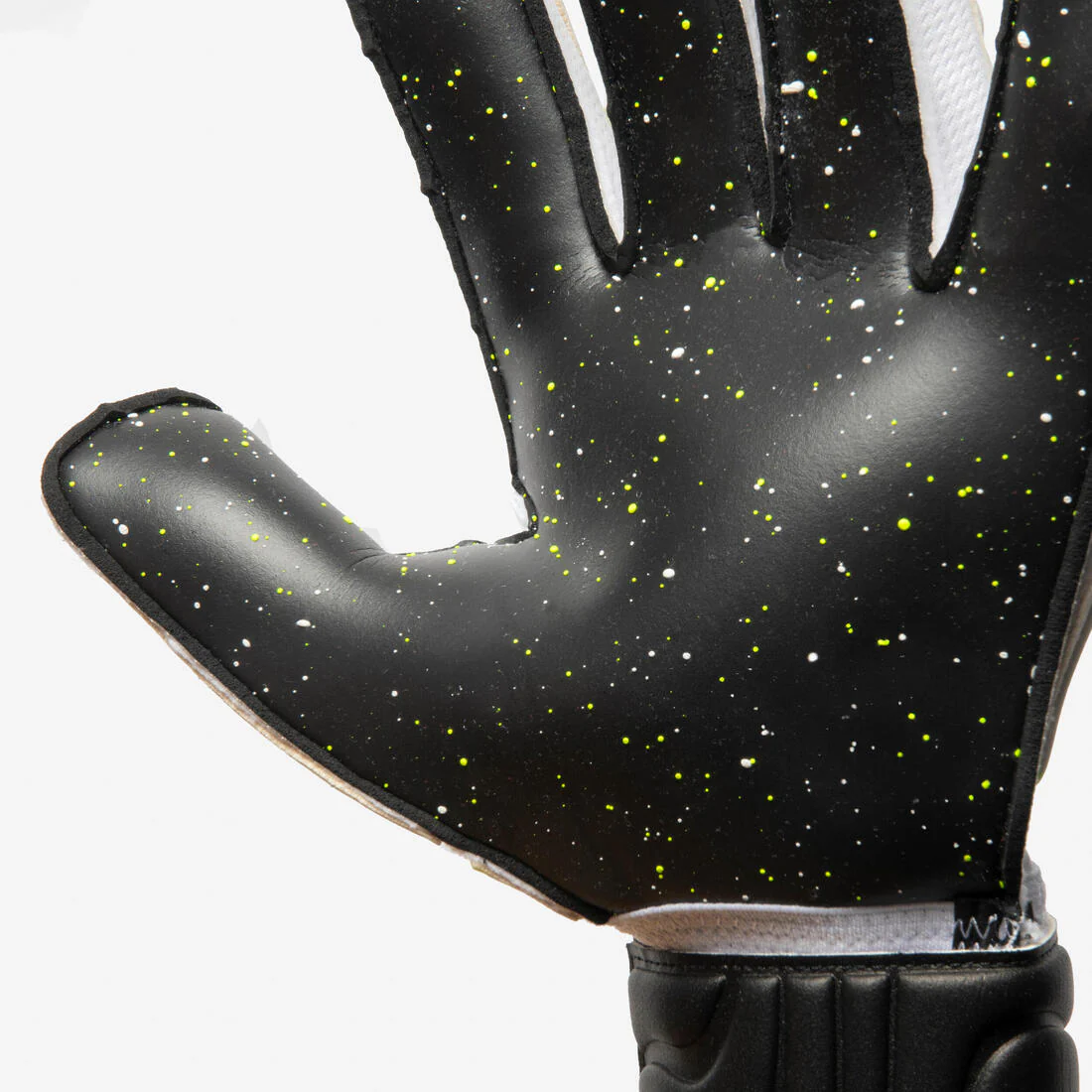 GUANTES DE PORTERO DE FÚTBOL ADULTO VRLT 500 CON PROTECCIONES EN LOS DEDOS - Image 3