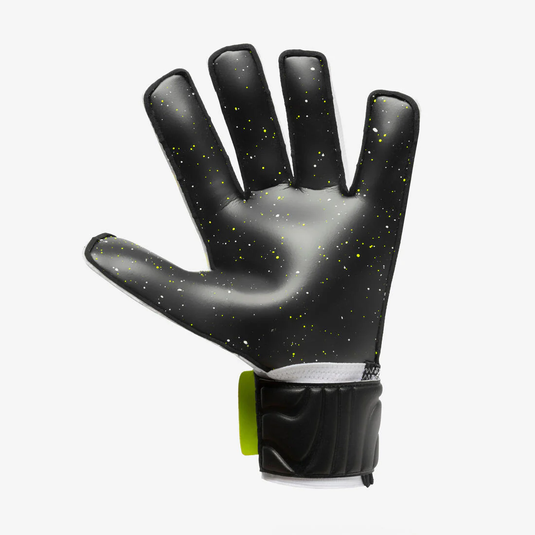 GUANTES DE PORTERO DE FÚTBOL ADULTO VRLT 500 CON PROTECCIONES EN LOS DEDOS - Image 4