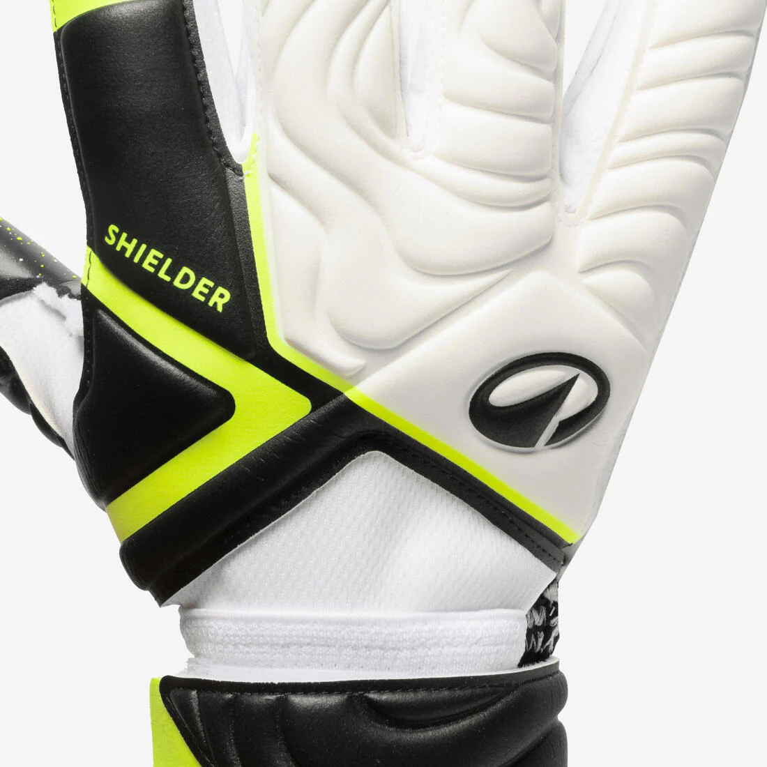 GUANTES DE PORTERO DE FÚTBOL ADULTO VRLT 500 CON PROTECCIONES EN LOS DEDOS - Image 5