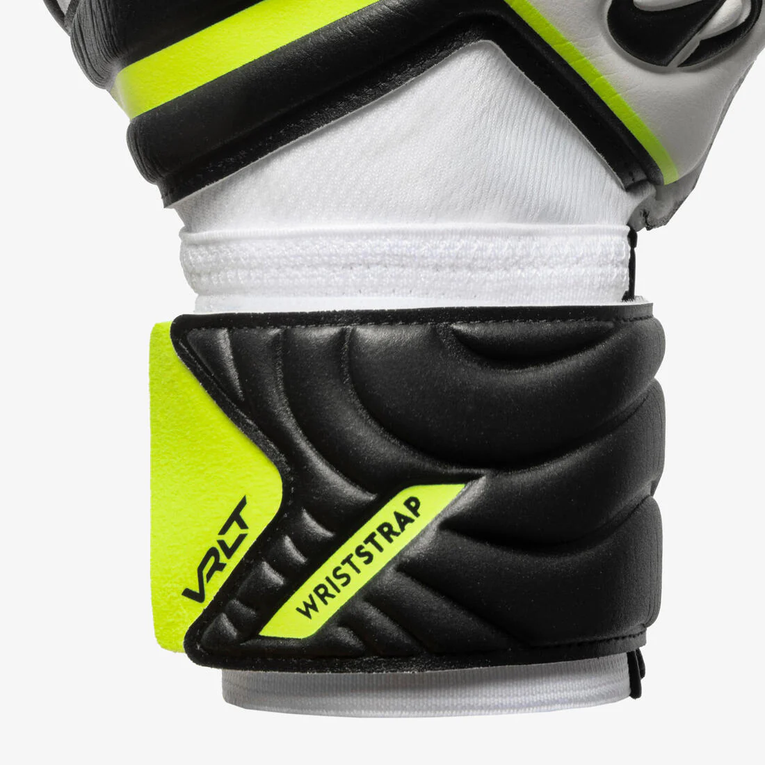 GUANTES DE PORTERO DE FÚTBOL ADULTO VRLT 500 CON PROTECCIONES EN LOS DEDOS - Image 6