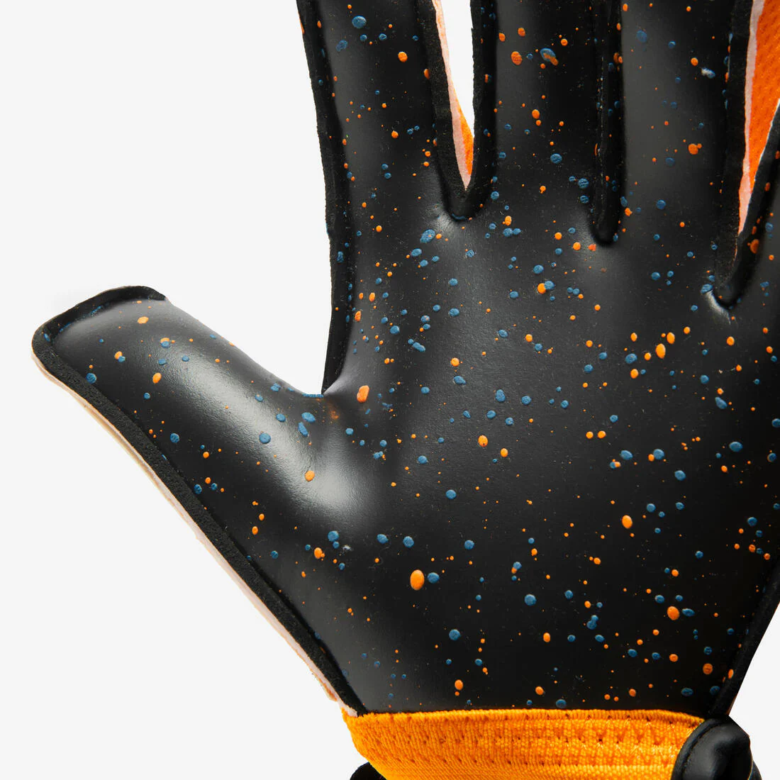GUANTES DE PORTERO DE FÚTBOL NIÑO VRLT 500 CON PROTECCIÓN EN LOS DEDOS - Image 5