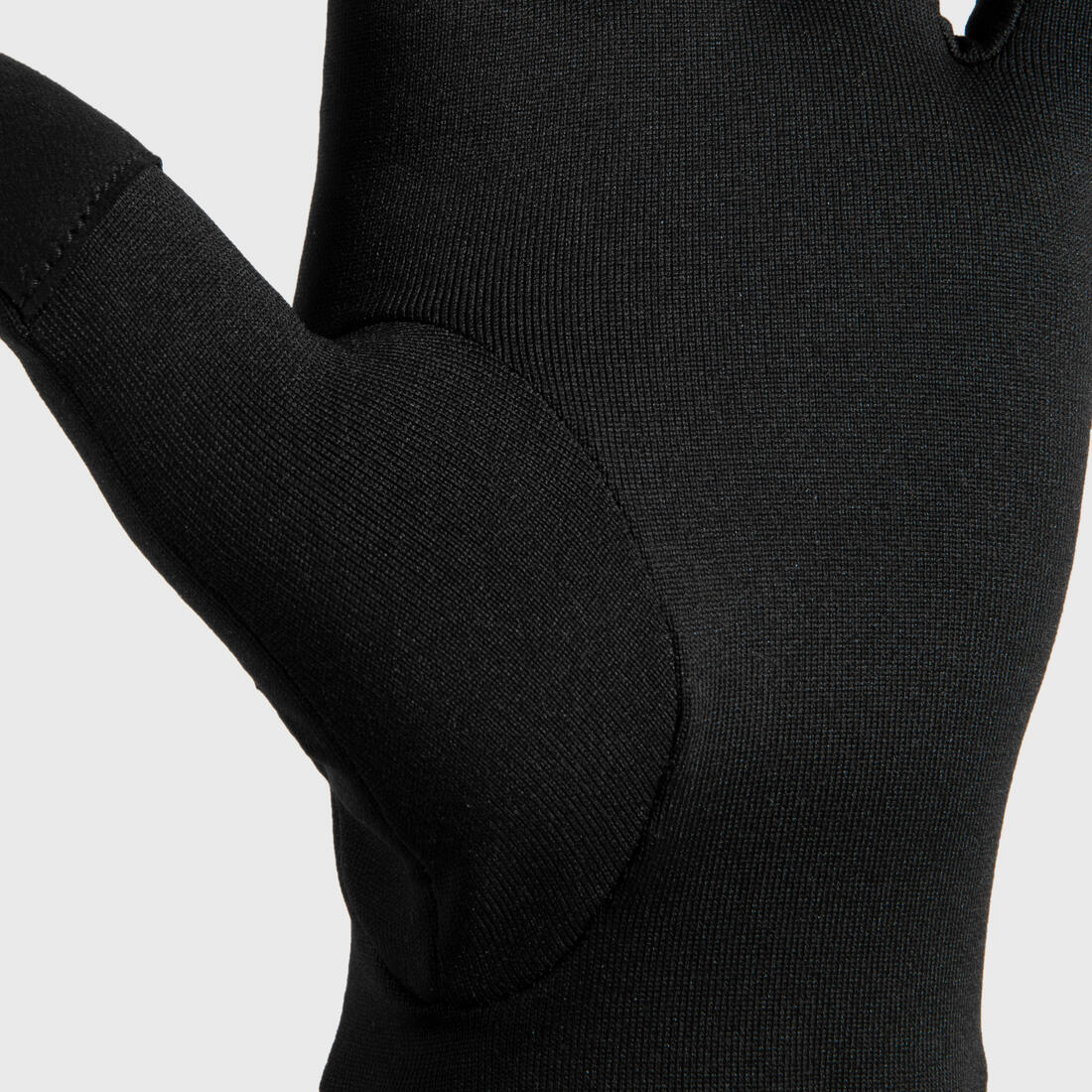 Guantes de running táctiles adulto - KIPRUN WARM 100 v2 negro - Image 5