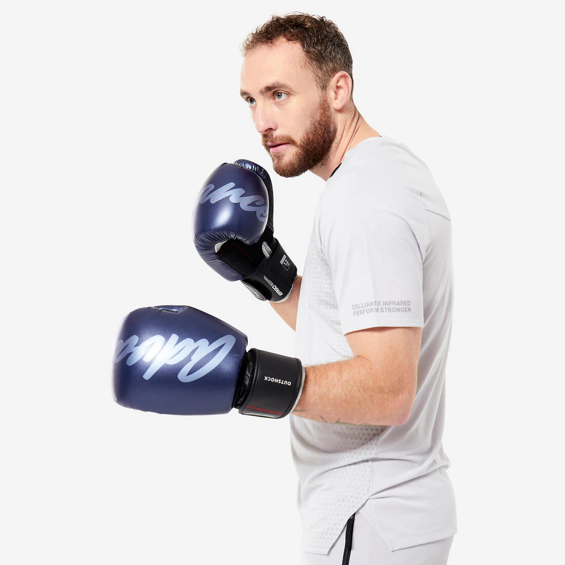 Guantes Kick-Boxing/Muay-Thai Adultos Azul - Image 5