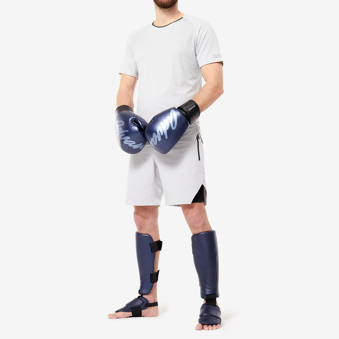 Guantes Kick-Boxing/Muay-Thai Adultos Azul - Image 6