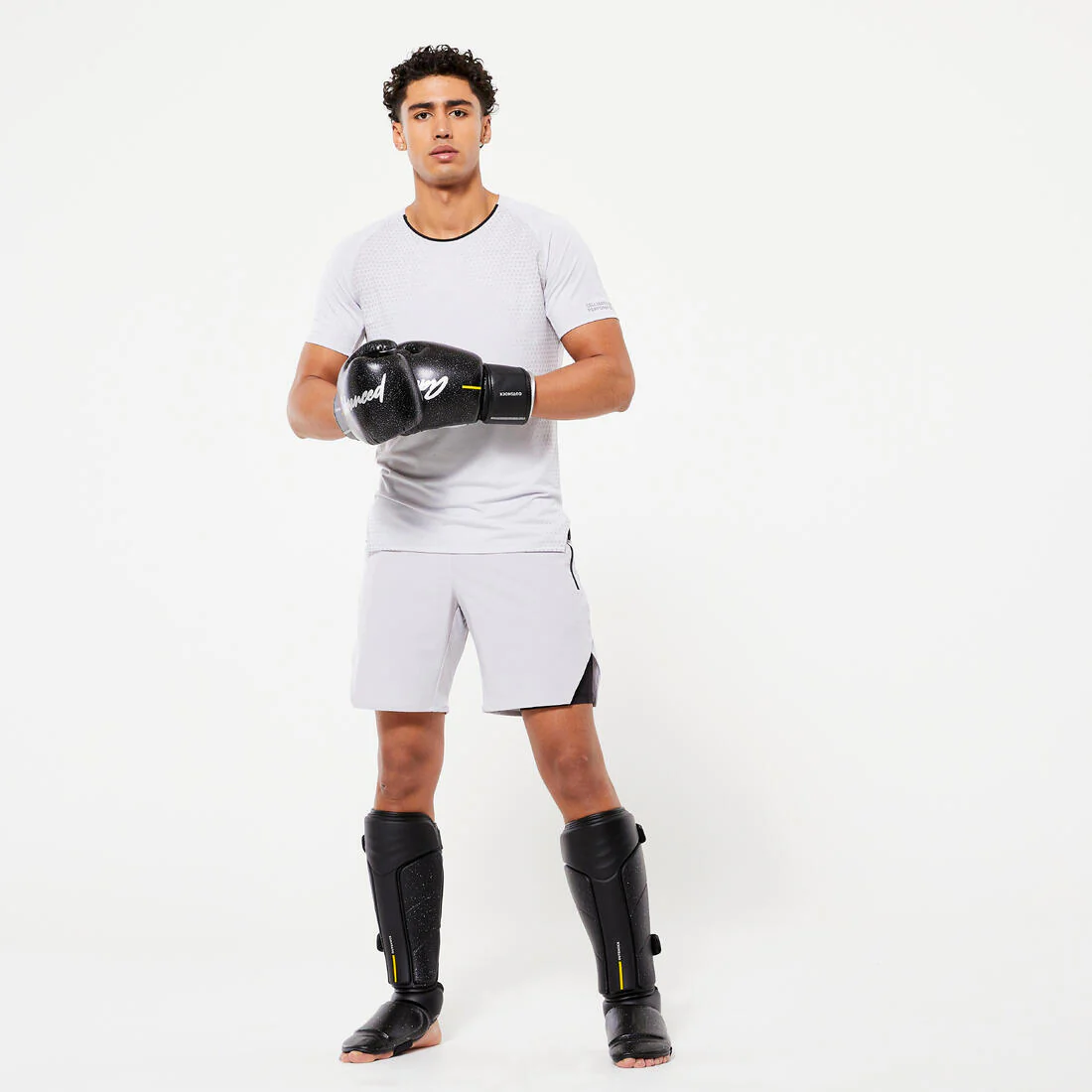 Guantes Kick-Boxing/Muay-Thai Negro Perfeccionamiento - Image 5