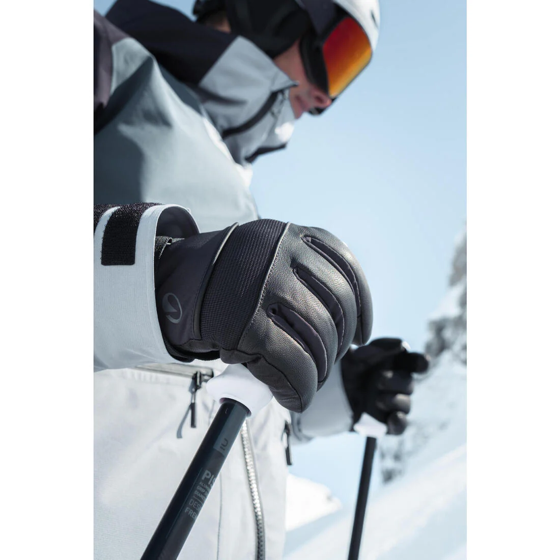 Guantes térmicos de esquí y nieve impermeables Adulto Wedze 550 - Image 17