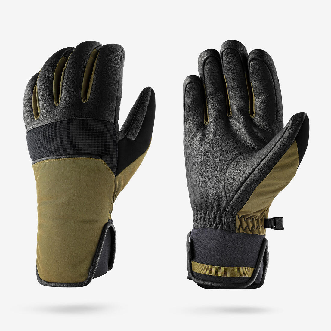 Guantes térmicos de esquí y nieve impermeables Adulto Wedze 550 - Image 2