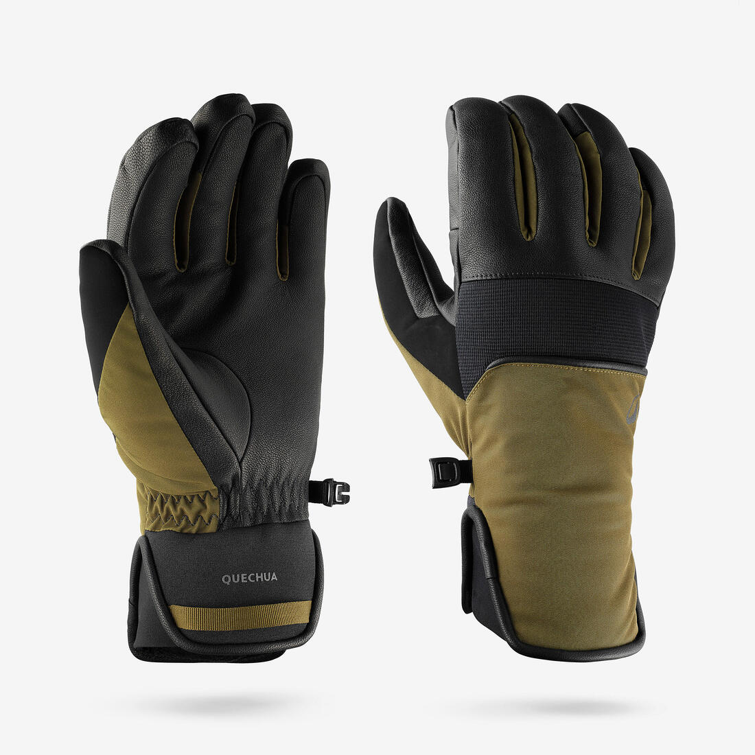 Guantes térmicos de esquí y nieve impermeables Adulto Wedze 550 - Image 3