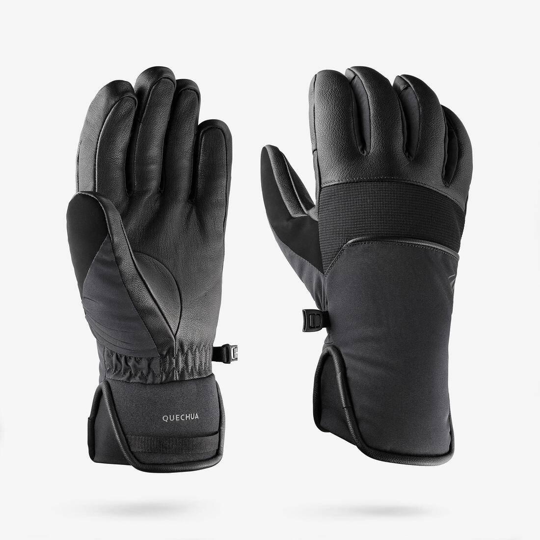 Guantes térmicos de esquí y nieve impermeables Adulto Wedze 550 - Image 4