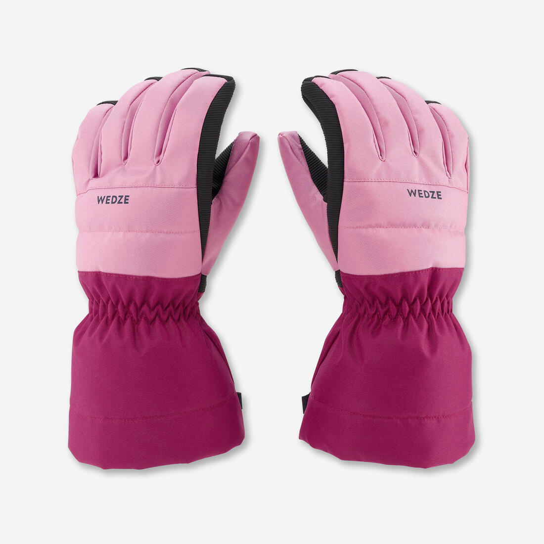 Guantes térmicos de esquí y nieve impermeables Niños 6-14 años Ski-P 500