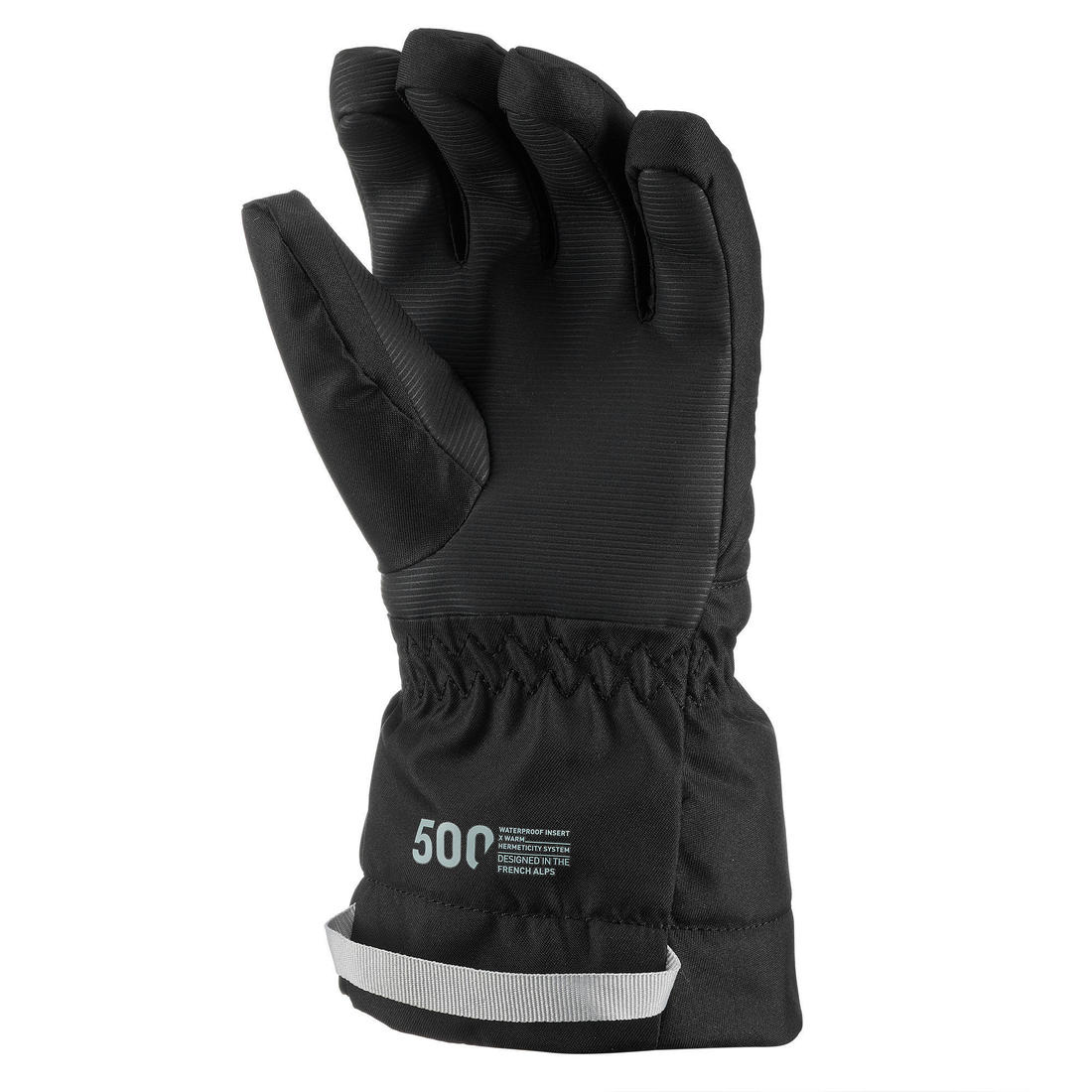 Guantes térmicos de esquí y nieve impermeables Niños 6-14 años Ski-P 500 - Image 3