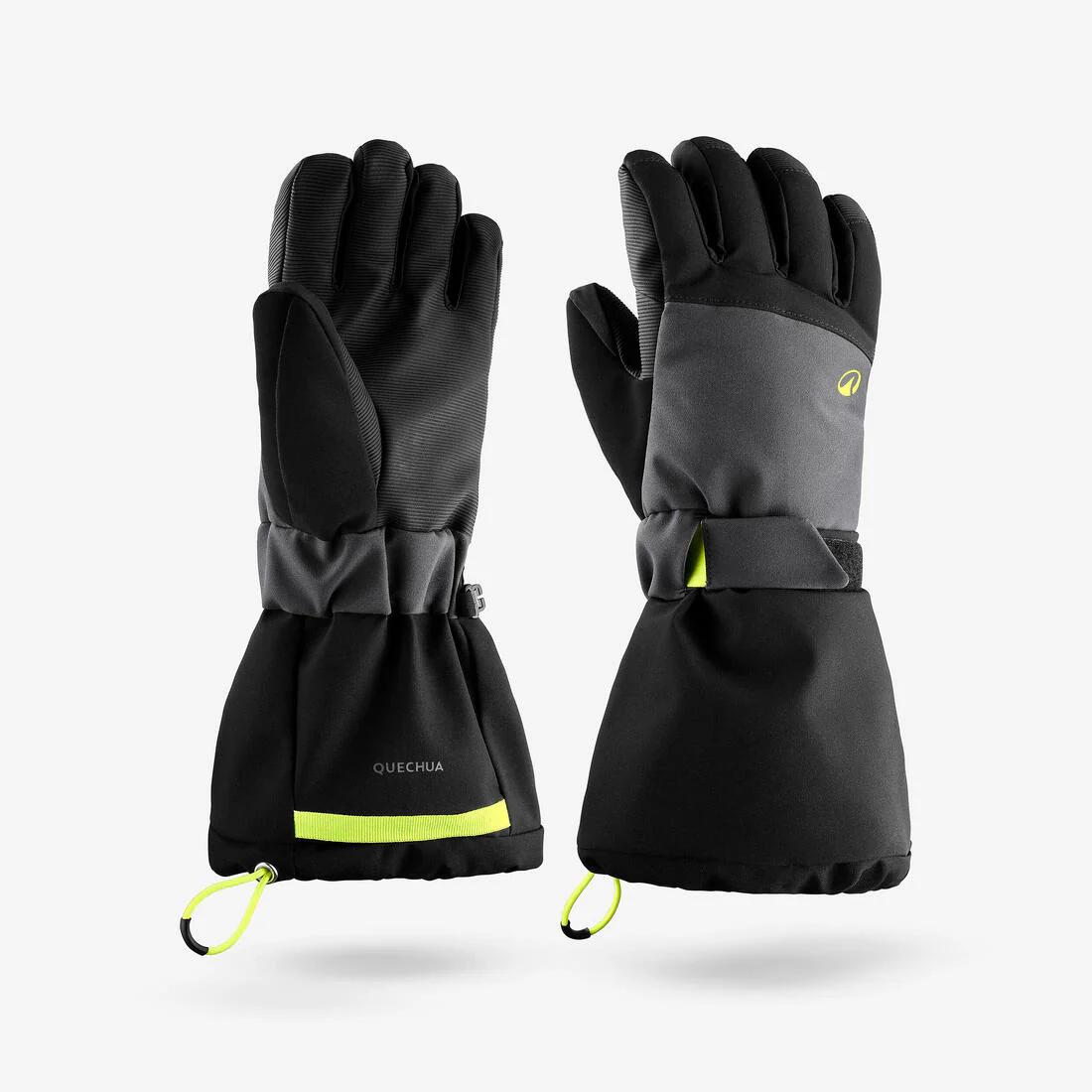 Guantes térmicos de esquí y nieve impermeables Niños 6-14 años Wedze GL550 - Image 2