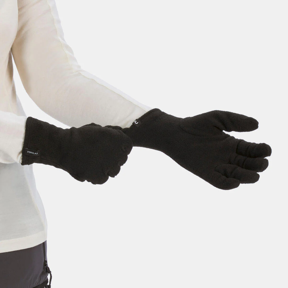 Guantes térmicos de montaña y trekking polar Adulto Forclaz MT100 - Image 2