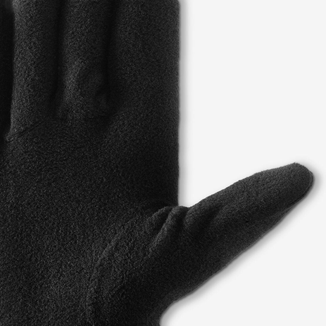 Guantes térmicos de montaña y trekking polar Adulto Forclaz MT100 - Image 4