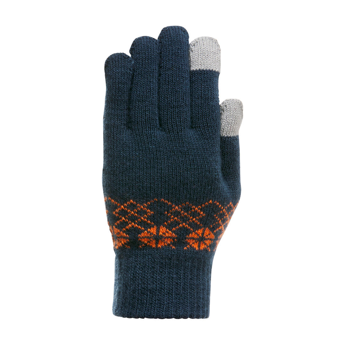 Guantes térmicos táctiles Montaña y trekking niños 4 a 14 años SH100 - Image 2