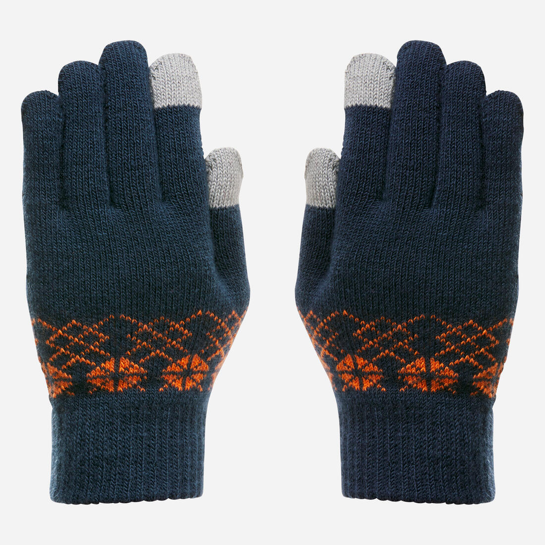 Guantes térmicos táctiles Montaña y trekking niños 4 a 14 años SH100 - Image 5