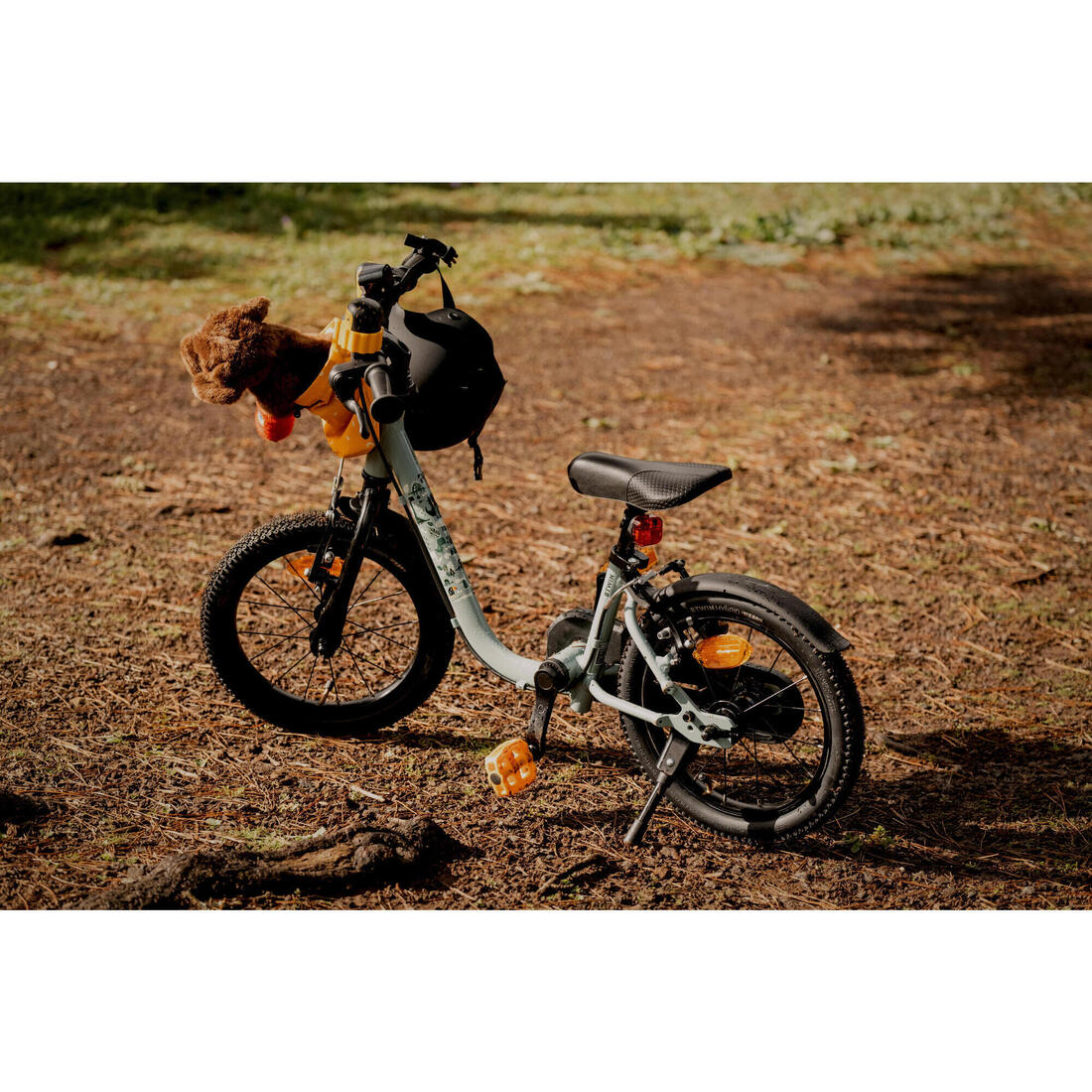 Guardabarros Bicicleta B'twin Negro 14" - Image 3